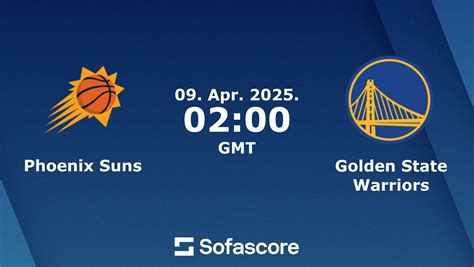 phoenix suns sofascore|Warriors vs Suns scores & predictions .